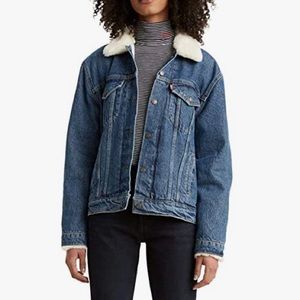 Levi’s Sherpa lined Denim Jacket